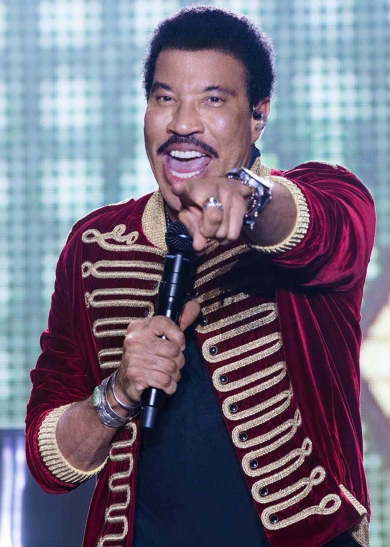 Lionel Richie 2023 tour