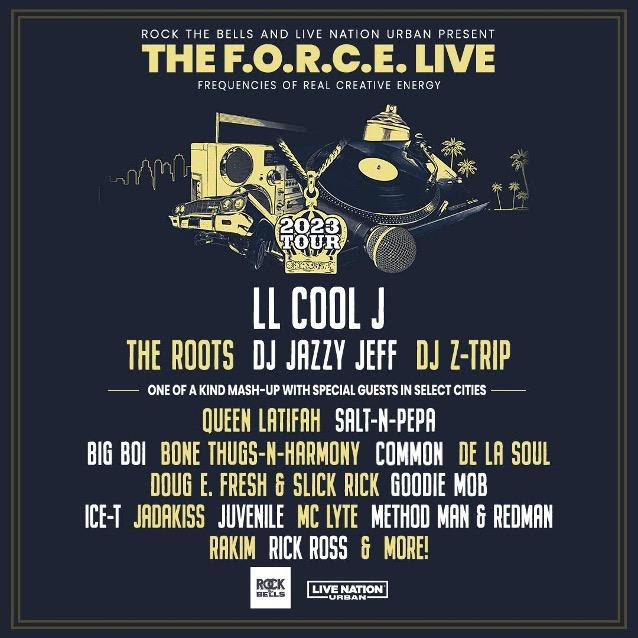 How To Get Presale Code Tickets to The F.O.R.C.E. with LL COOL J and