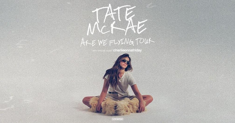 tate mcrae setlist tour 2023