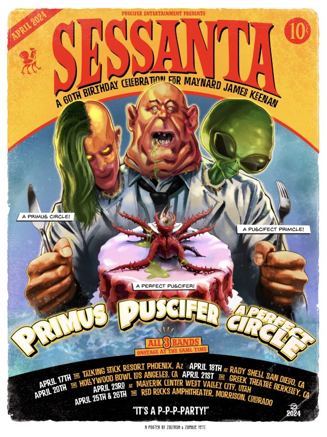 Puscifer, A Perfect Circle, and Primus Announce Sessanta Tour Dates
