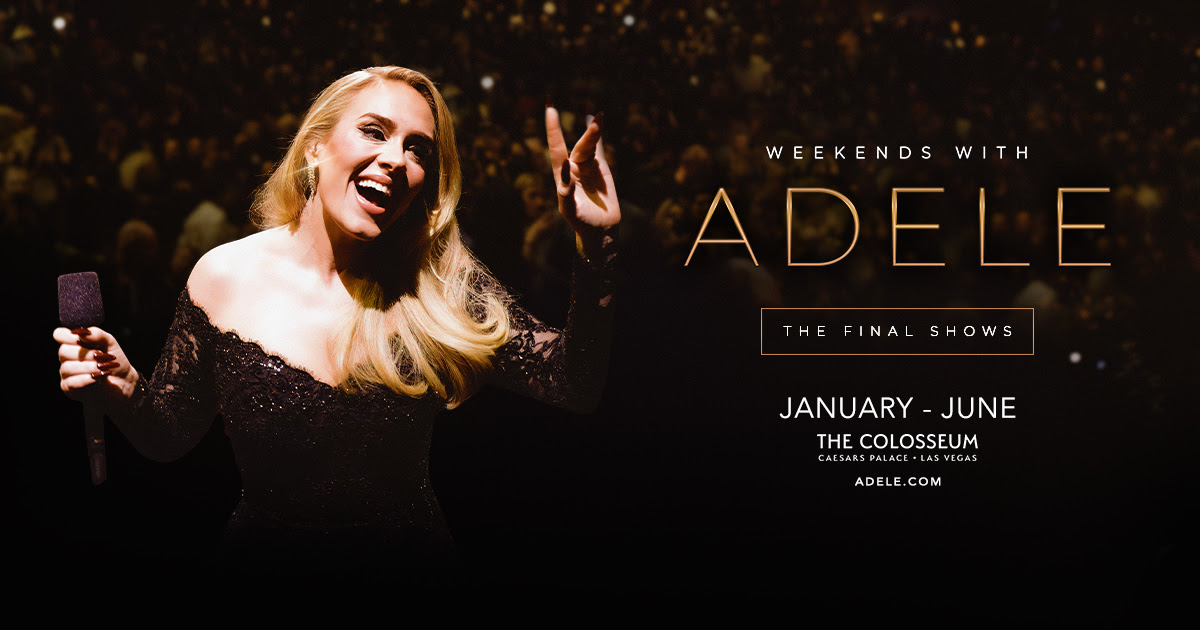 Adele Announces Final Las Vegas Residency Show Dates, Here's How To