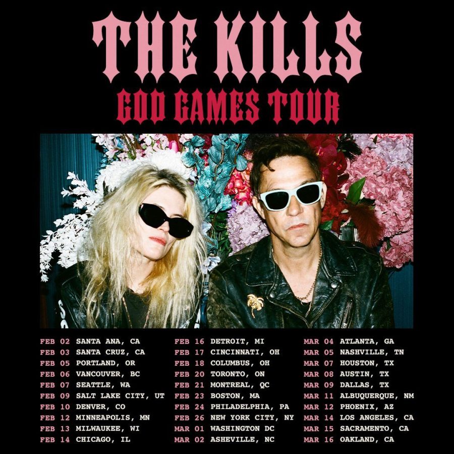 The Kills Announce 2024 Tour Dates with Los Angeles Date at the Wiltern