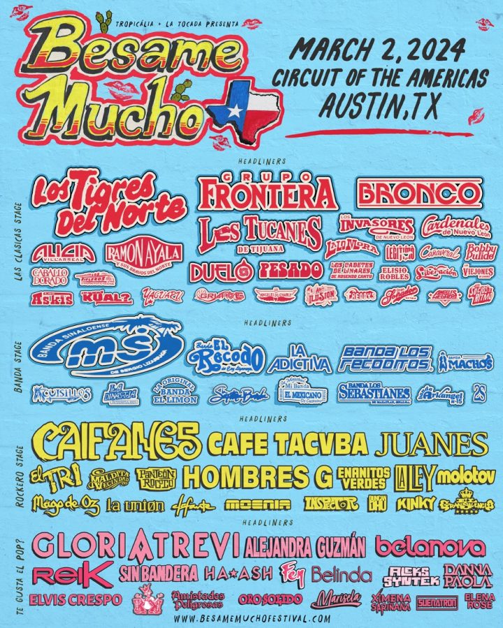 Besame Mucho Festival Expands to Austin, Texas in 2024, Here's How To