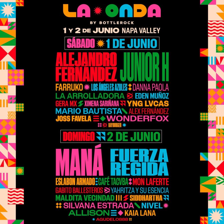 La Onda, A New Latin Music Festival Makes its Debut in Napa, June 2024 ...