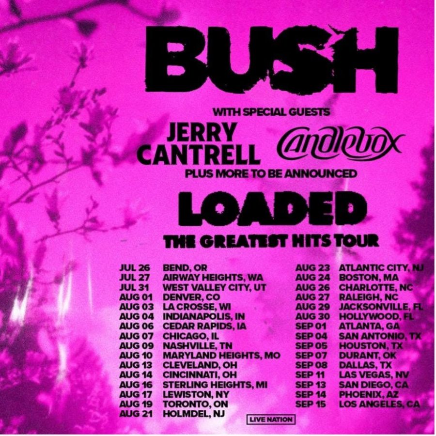Bush Celebrate 30th Anniversary with North American Tour Dates — Here's