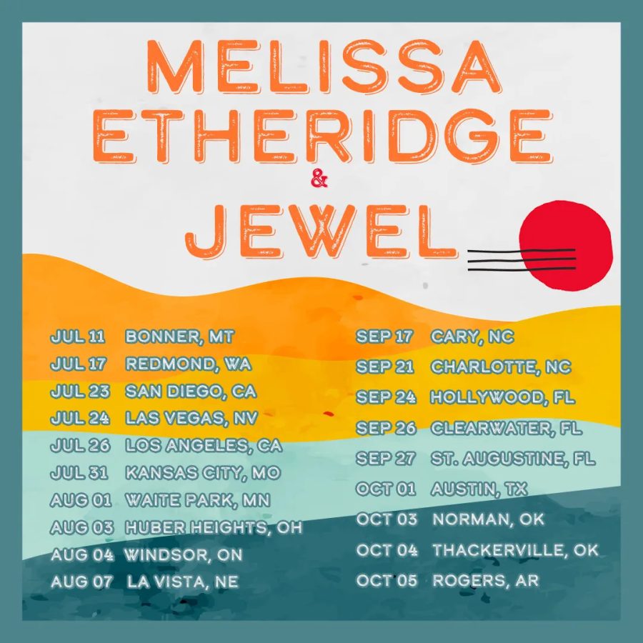 Melissa Etheridge Adds CoHeadlining Tour Dates with Jewel — Here's How