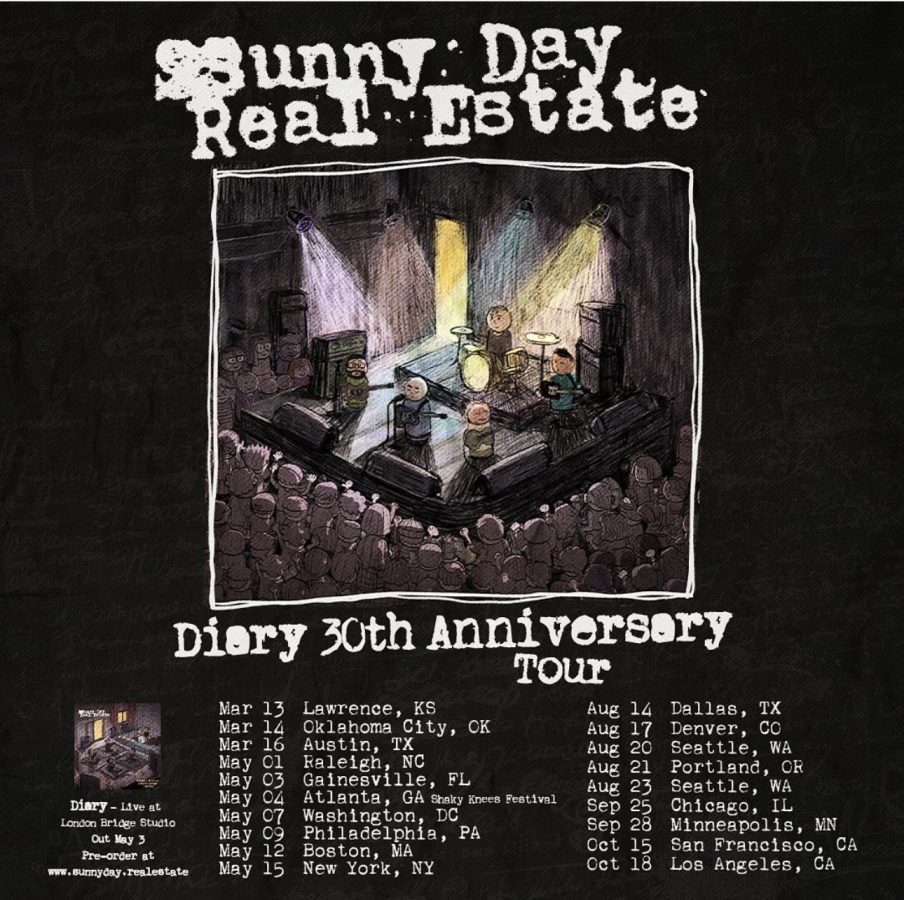Sunny Day Real Estate Share 2024 Tour Details, Here's How To Get